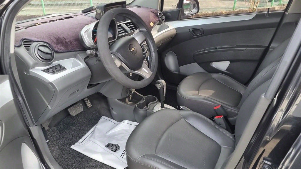 Chevrolet Spark 2015 Negro - Importación desde Corea - HF Imports Iquique - Foto 13