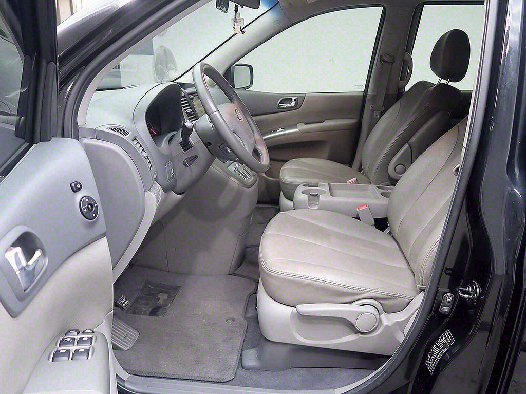 KIA Carnival 2009 Negro - Importación desde Corea - HF Imports Iquique - Foto 11