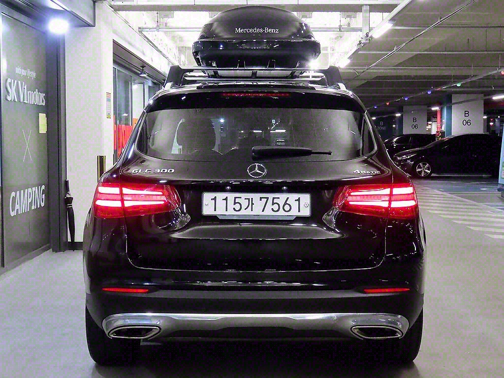 Mercedes Benz GLC Class - Vista 5