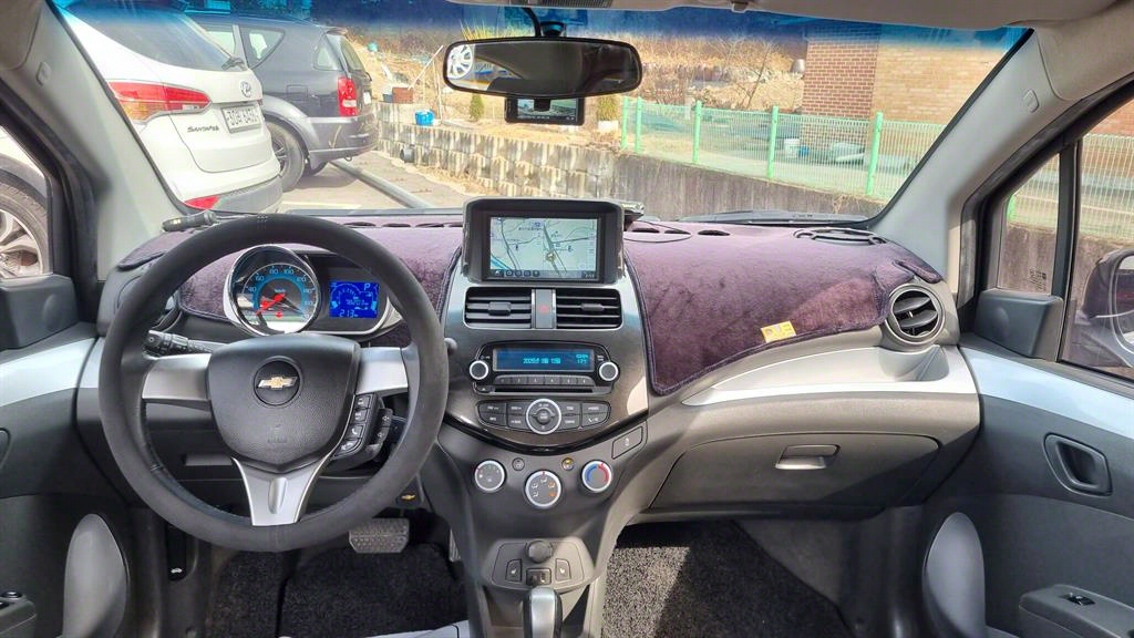 Chevrolet Spark 2015 Negro - Importación desde Corea - HF Imports Iquique - Foto 19