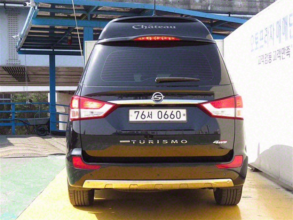 Ssangyong Korando - Vista 4