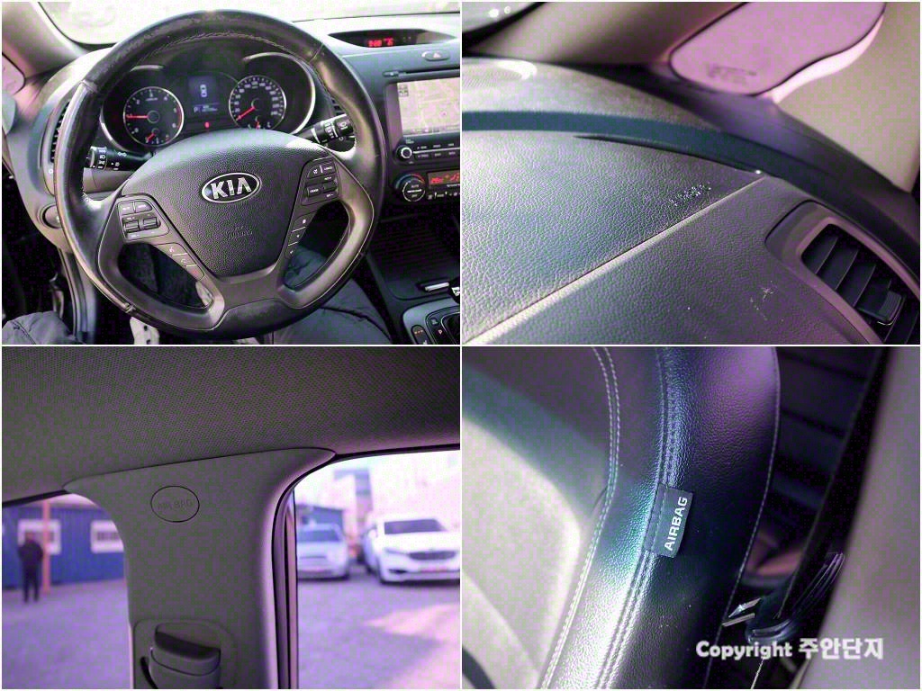 KIA K3 2015 Negro - Importación desde Corea - HF Imports Iquique - Foto 8