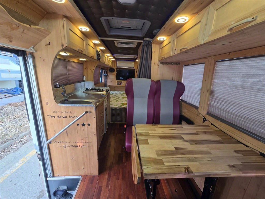 medium and large bus Hyundai bus 2008 Blanco - Importación desde Corea - HF Imports Iquique - Foto 14