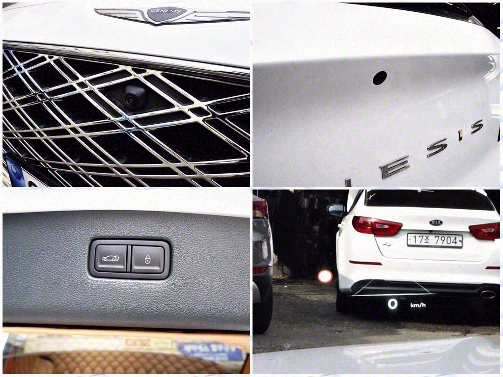 Genesis GV80 2024 Blanco - Importación desde Corea - HF Imports Iquique - Foto 13