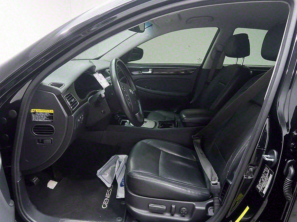 HYUNDAI Genesis 2012 Negro - Importación desde Corea - HF Imports Iquique - Foto 11