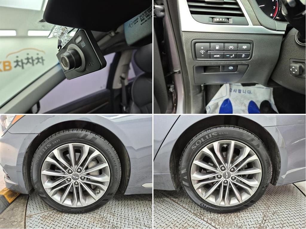 HYUNDAI Genesis 2015 Gris - Importación desde Corea - HF Imports Iquique - Foto 18