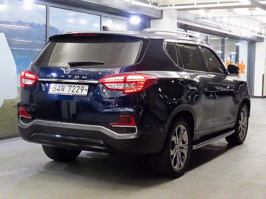 Ssangyong Rexton - Vista 4
