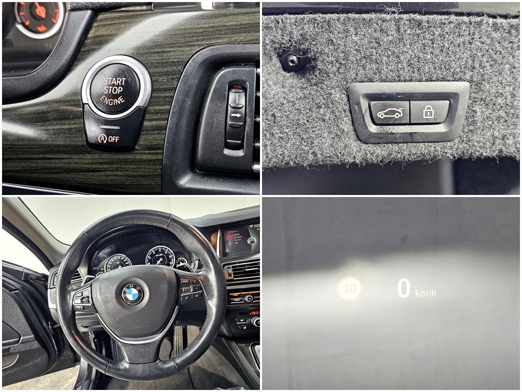 BMW 5 Series 2014 Gris - Importación desde Corea - HF Imports Iquique - Foto 19