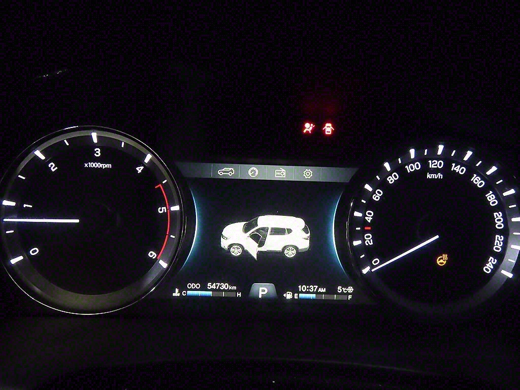 Ssangyong Rexton - Vista 8