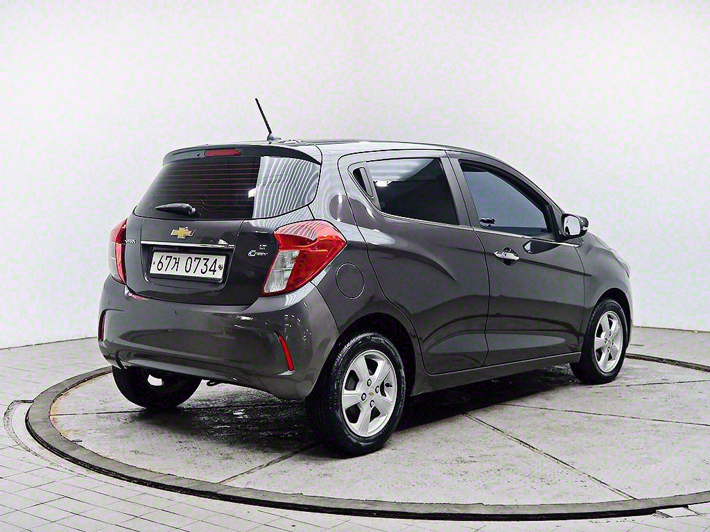 Chevrolet Spark - Vista 7