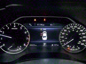 Nissan Maxima - Vista 12