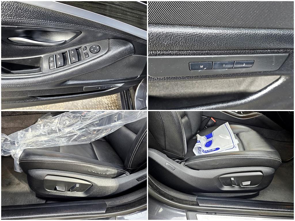 BMW 5 Series 2014 Gris - Importación desde Corea - HF Imports Iquique - Foto 14