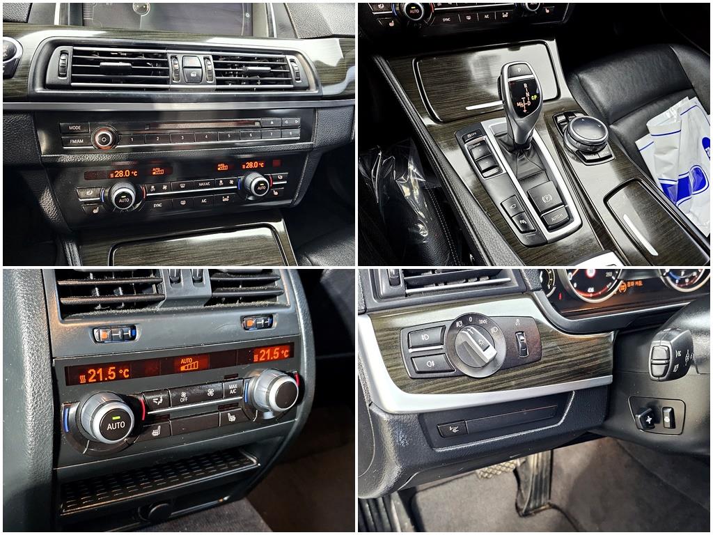 BMW 5 Series 2014 Gris - Importación desde Corea - HF Imports Iquique - Foto 18