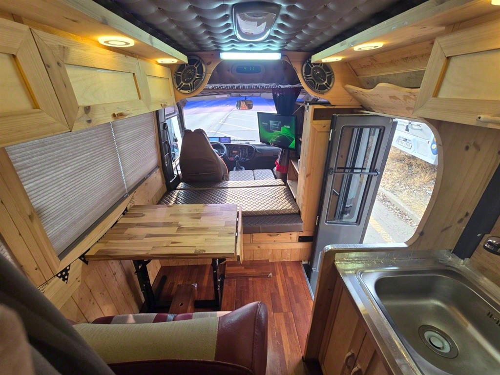 medium and large bus Hyundai bus 2008 Blanco - Importación desde Corea - HF Imports Iquique - Foto 16