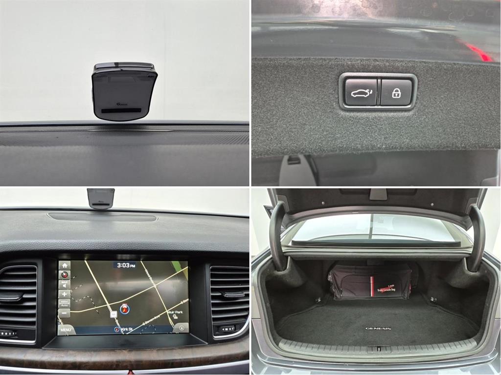 HYUNDAI Genesis 2015 Gris - Importación desde Corea - HF Imports Iquique - Foto 16