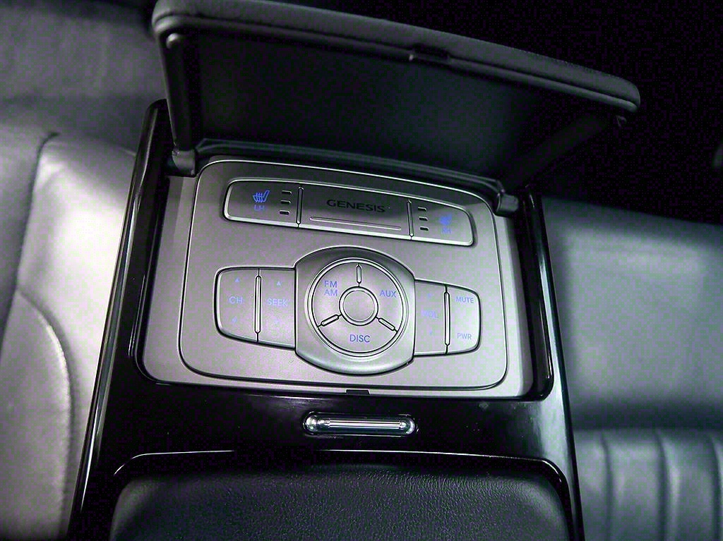 HYUNDAI Genesis 2012 Negro - Importación desde Corea - HF Imports Iquique - Foto 11