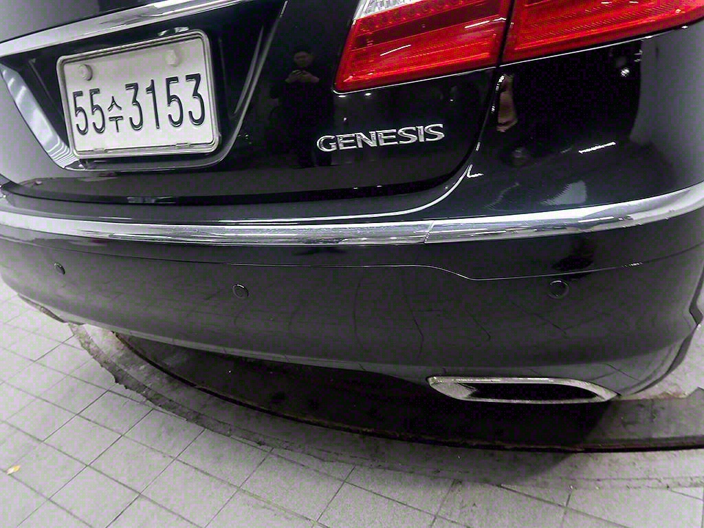 HYUNDAI Genesis 2012 Negro - Importación desde Corea - HF Imports Iquique - Foto 13