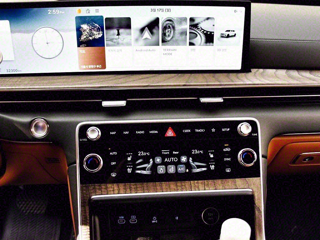 Genesis GV80 2024 Blanco - Importación desde Corea - HF Imports Iquique - Foto 10