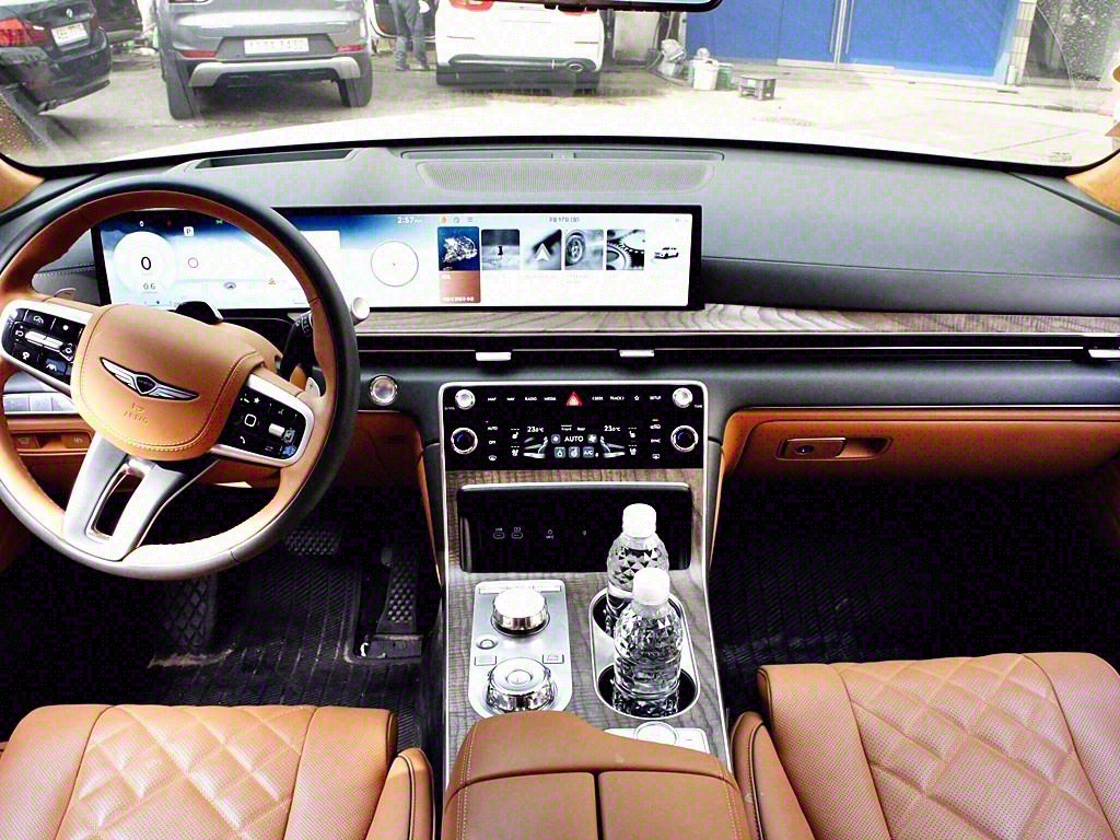 Genesis GV80 2024 Blanco - Importación desde Corea - HF Imports Iquique - Foto 7