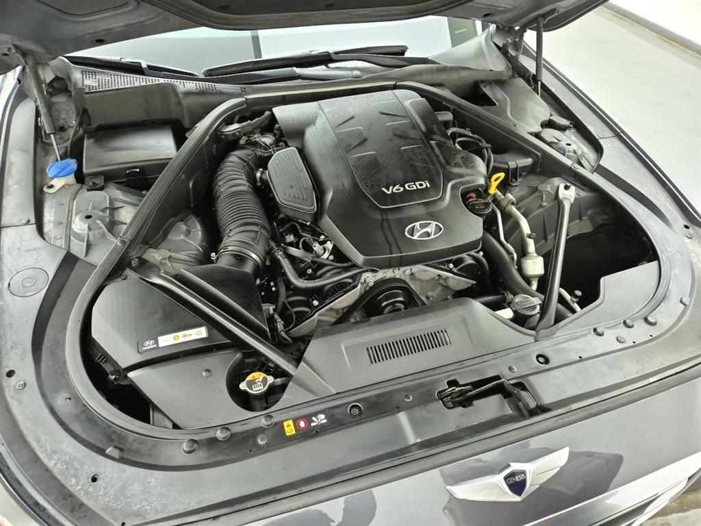 HYUNDAI Genesis - Vista 5