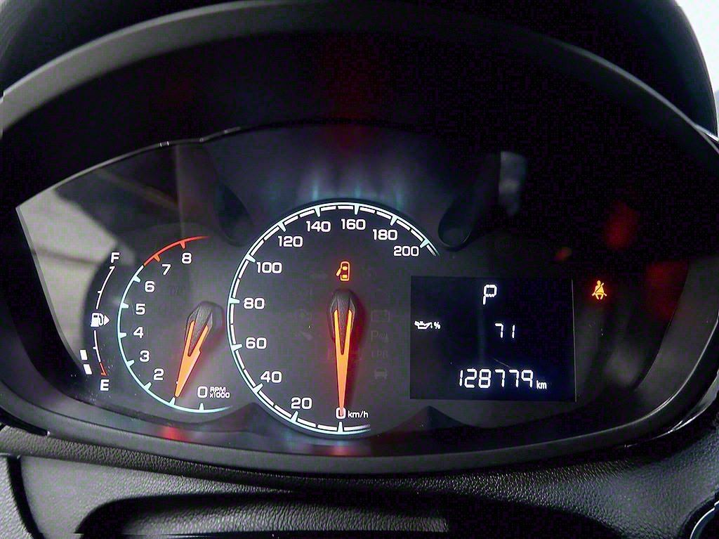 Chevrolet Spark - Vista 11