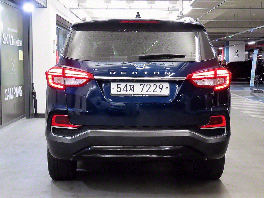 Ssangyong Rexton - Vista 5