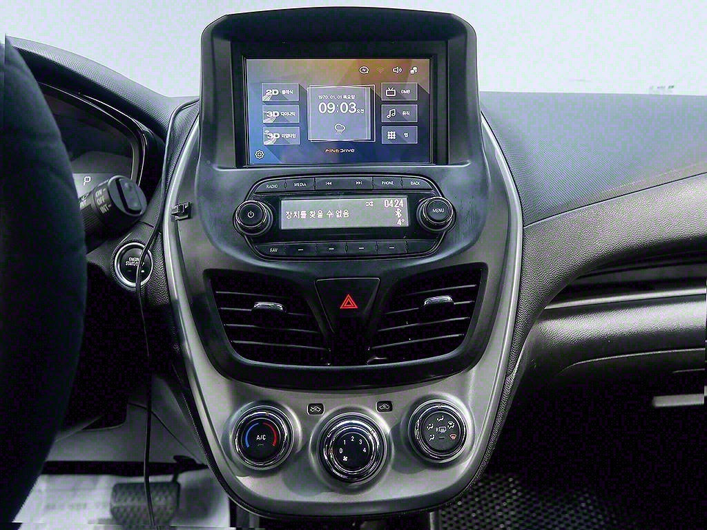 Chevrolet Spark 2016 Gris - Importación desde Corea - HF Imports Iquique - Foto 9