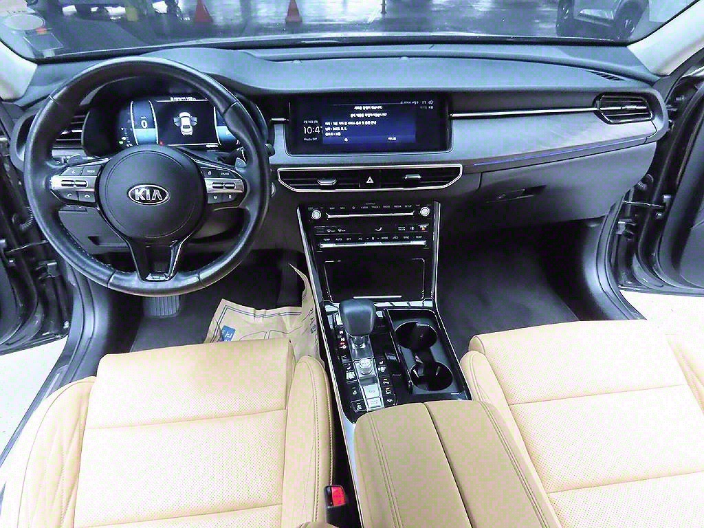 KIA K7 2021 Gris - Importación desde Corea - HF Imports Iquique - Foto 9