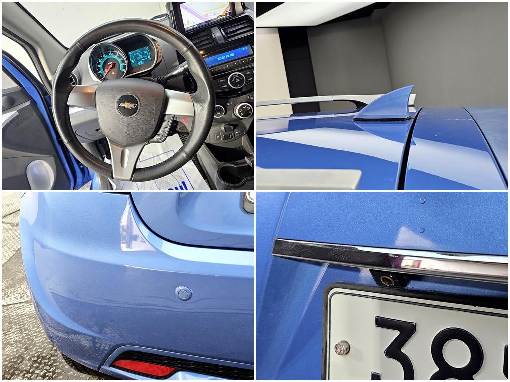 Chevrolet Spark 2014 Azul - Importación desde Corea - HF Imports Iquique - Foto 18