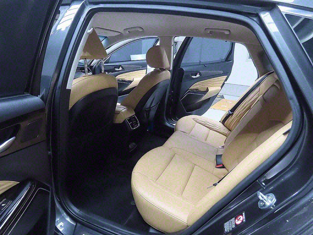 KIA K7 2021 Gris - Importación desde Corea - HF Imports Iquique - Foto 8