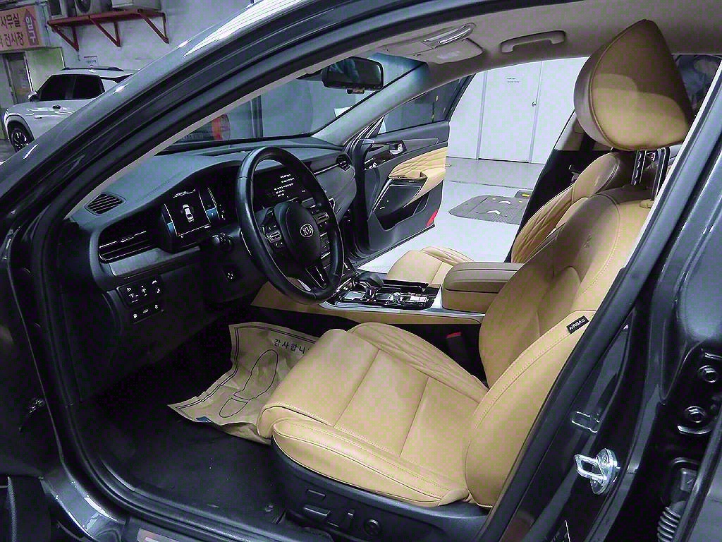 KIA K7 2021 Gris - Importación desde Corea - HF Imports Iquique - Foto 10
