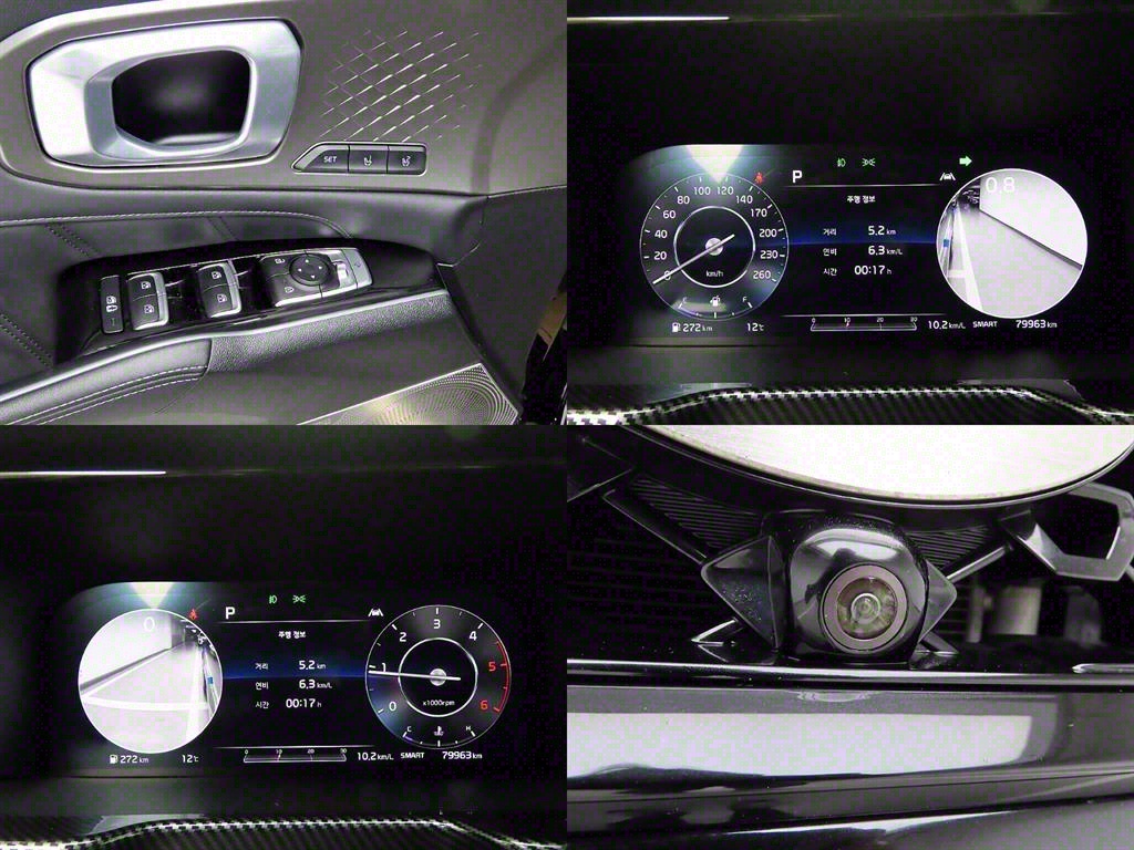 KIA Sorento 2021 Negro - Importación desde Corea - HF Imports Iquique - Foto 18