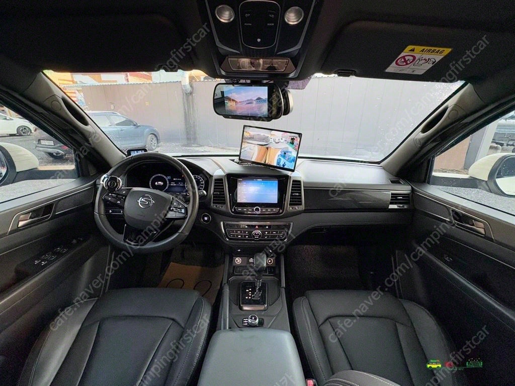 Ssangyong Rexton - Vista 5