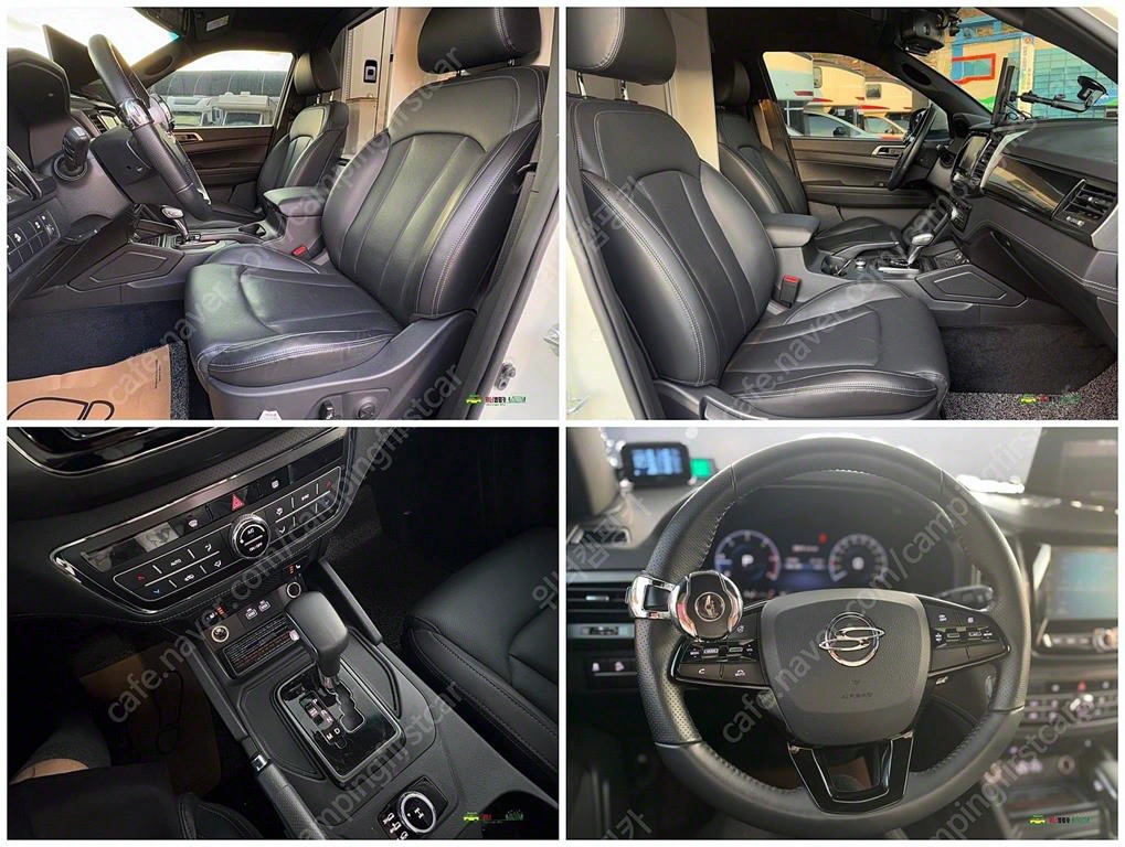 Ssangyong Rexton - Vista 4