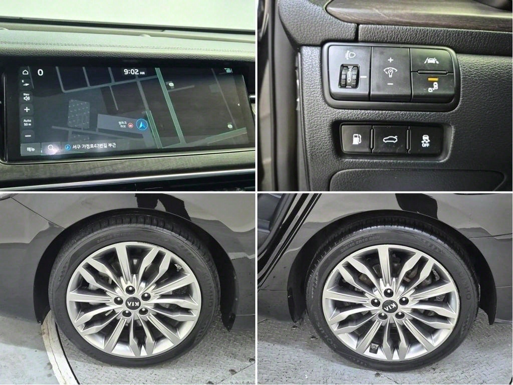 KIA K7 2020 Negro - Importación desde Corea - HF Imports Iquique - Foto 18