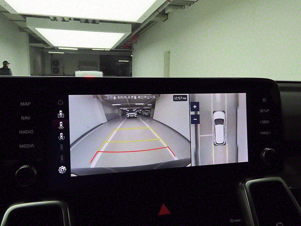 KIA Sorento 2021 Negro - Importación desde Corea - HF Imports Iquique - Foto 14