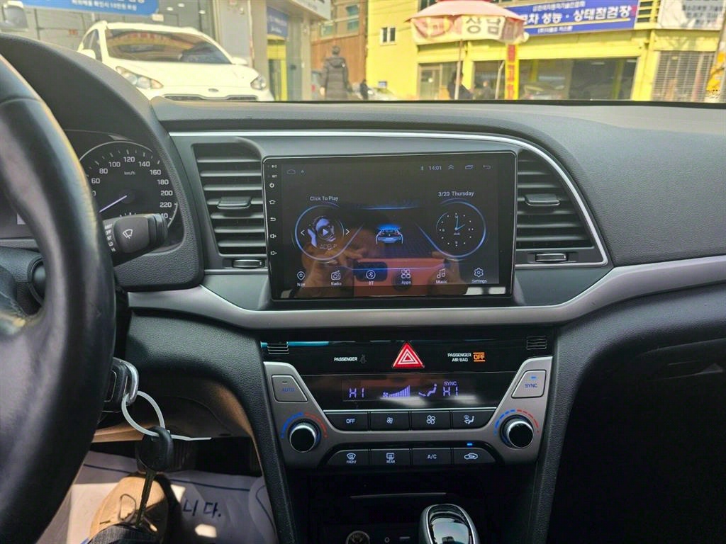 HYUNDAI Avante 2017 Blanco - Importación desde Corea - HF Imports Iquique - Foto 16