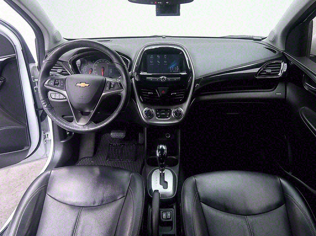 Chevrolet Spark - Vista 9