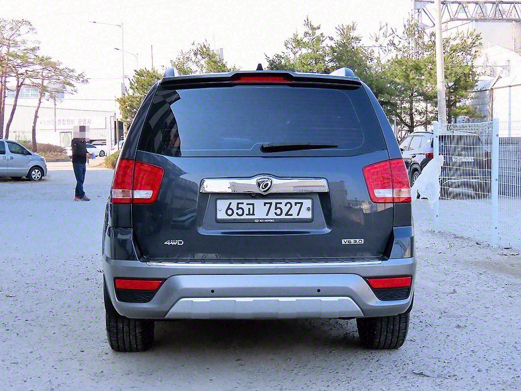 KIA Mohave - Vista 4