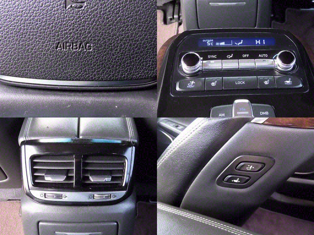 Genesis EQ900 2016 Negro - Importación desde Corea - HF Imports Iquique - Foto 17