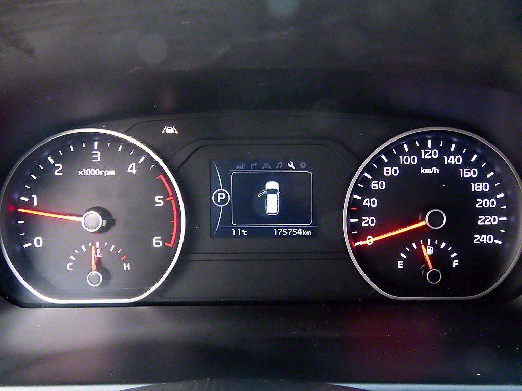 KIA Mohave - Vista 9