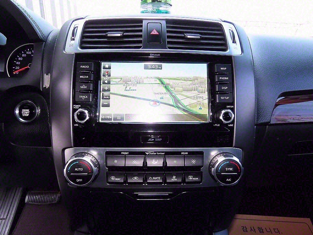 KIA Mohave - Vista 12