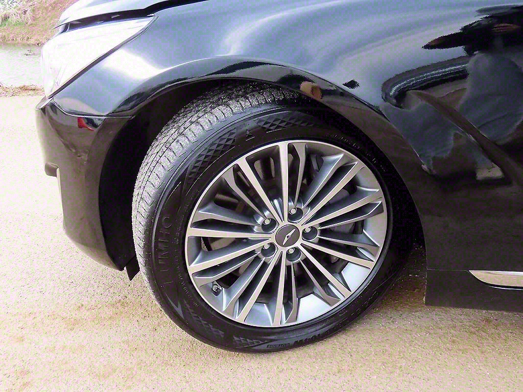 Genesis EQ900 2016 Negro - Importación desde Corea - HF Imports Iquique - Foto 20