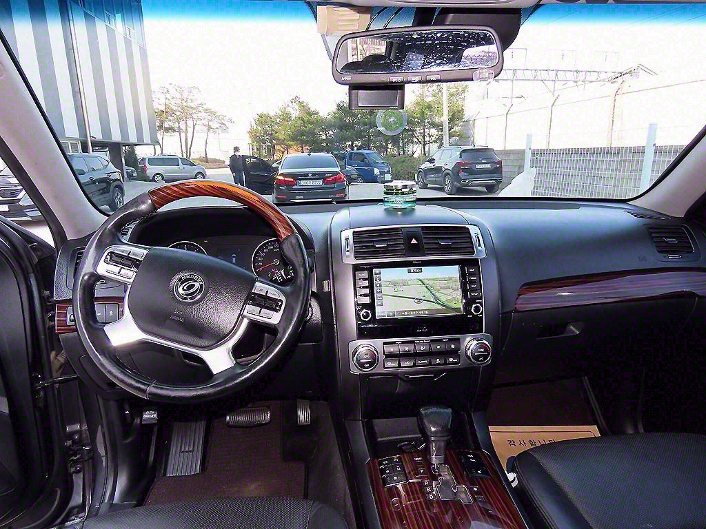 KIA Mohave - Vista 7