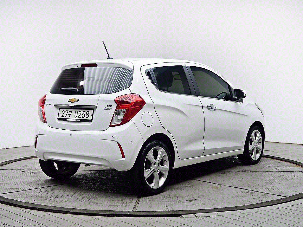 Chevrolet Spark - Vista 7