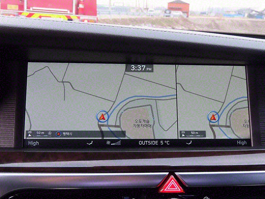 Genesis EQ900 2016 Negro - Importación desde Corea - HF Imports Iquique - Foto 14