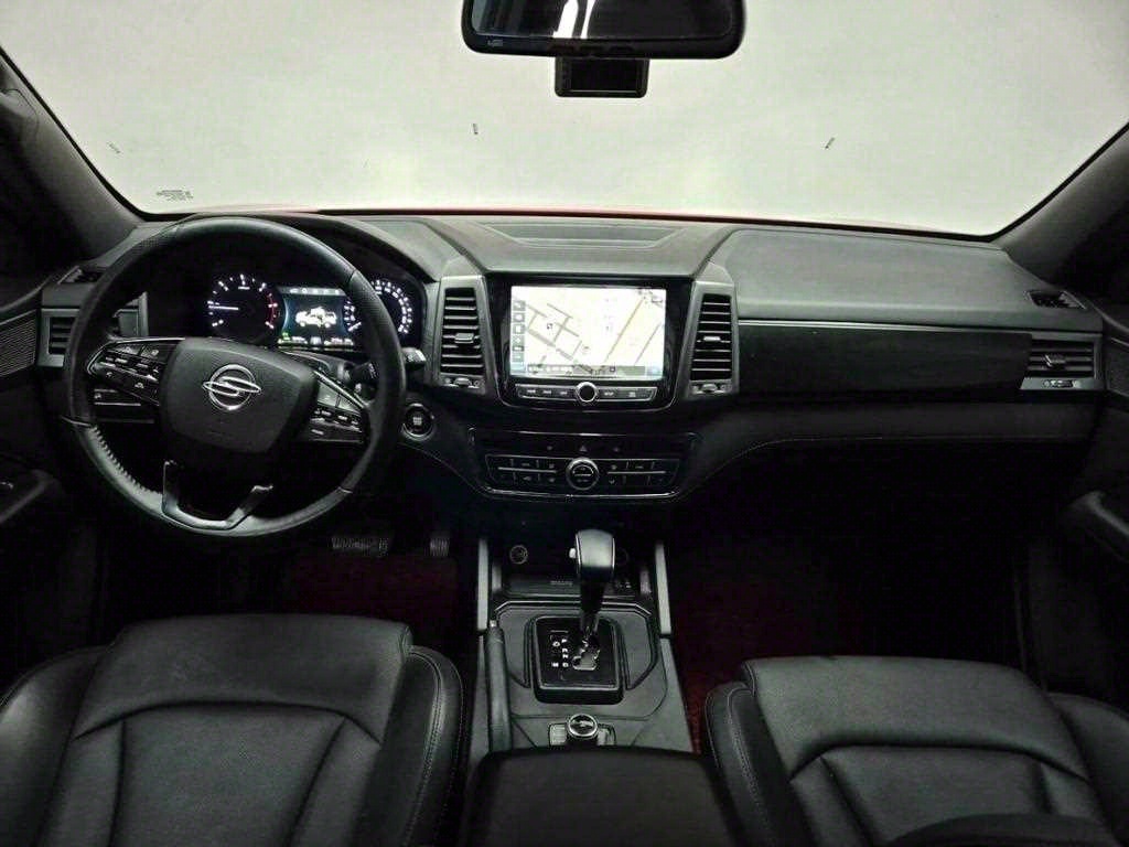 Ssangyong Rexton - Vista 9