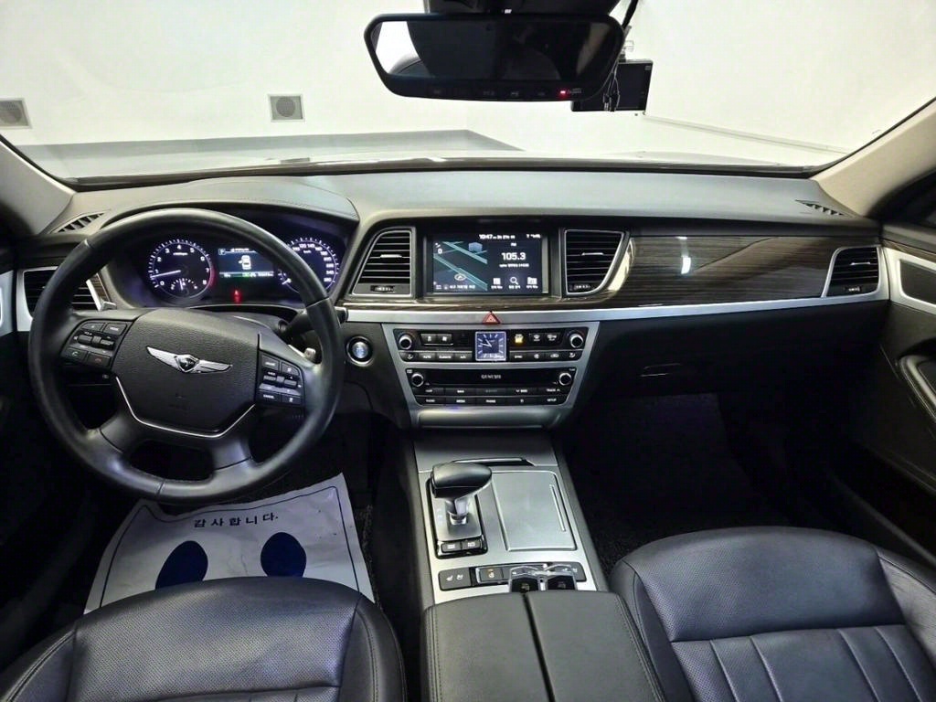 Genesis G80 - Vista 5