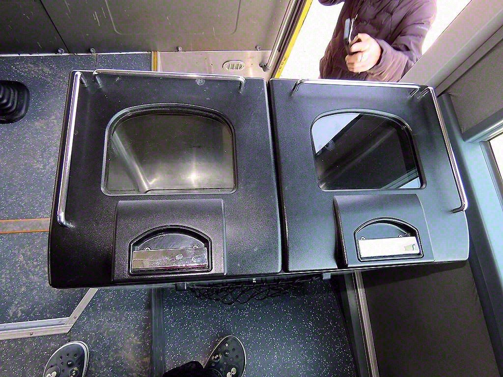 medium and large bus Medium Daewoo Bus 2015 Amarillo - Importación desde Corea - HF Imports Iquique - Foto 17