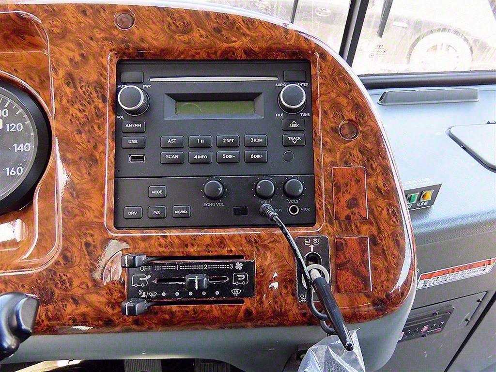 medium and large bus Medium Daewoo Bus 2015 Amarillo - Importación desde Corea - HF Imports Iquique - Foto 16